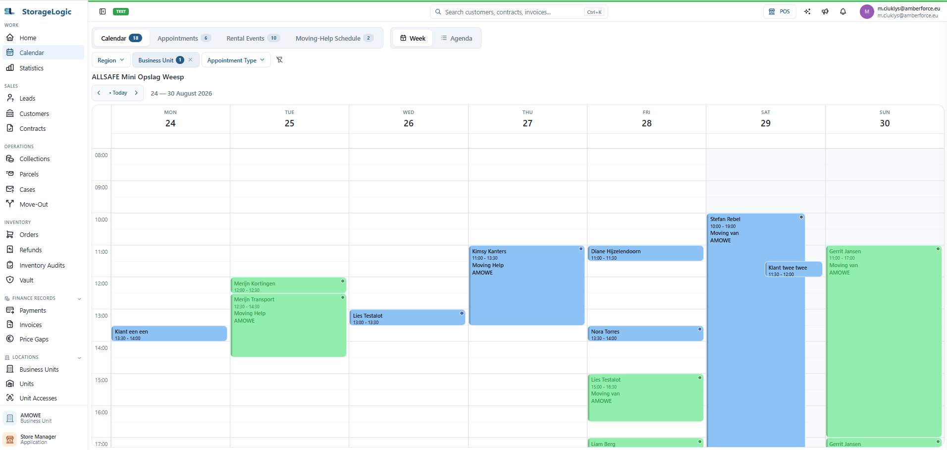 StorageLogic product preview